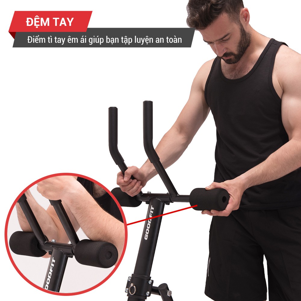 Máy tập cơ bụng AB Coaster [GIÁ SỐC] chính hãng GOODFIT