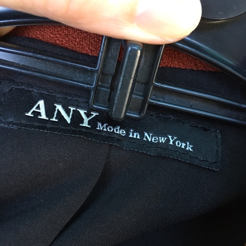 Khoác vest ANY brick red blazer