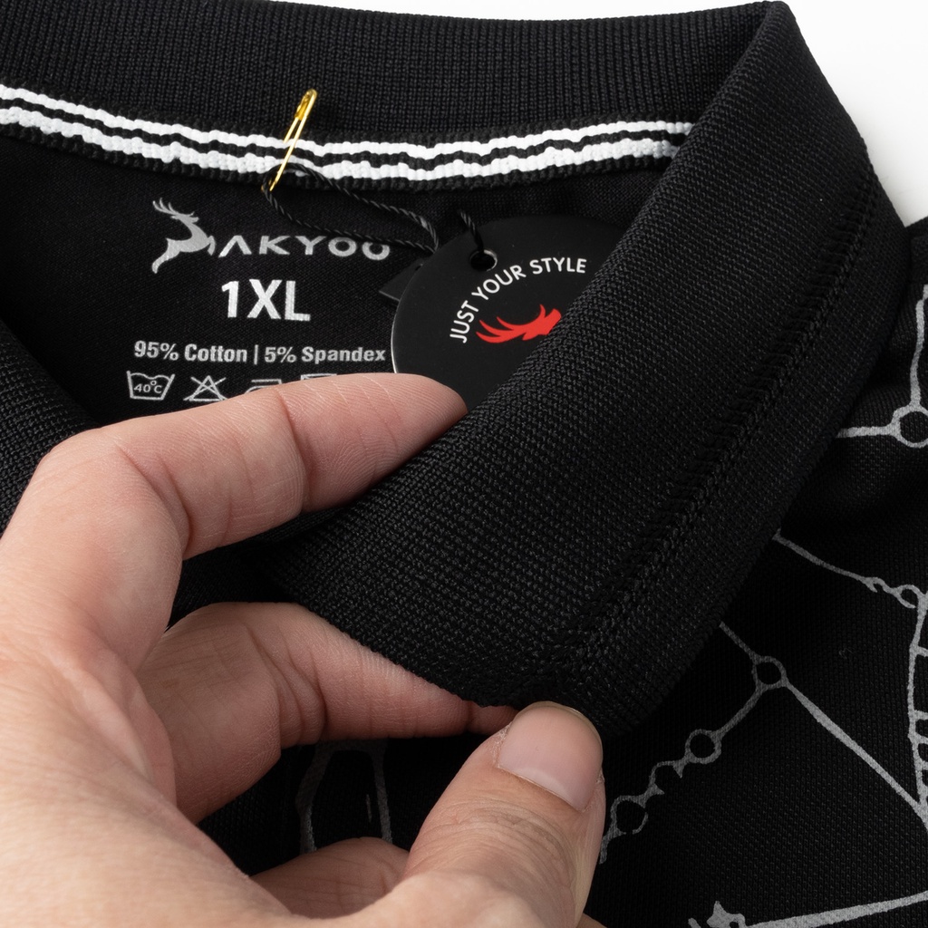 Áo Thun Polo Cỡ Lớn (80-140kg) | BigBuy360 - bigbuy360.vn