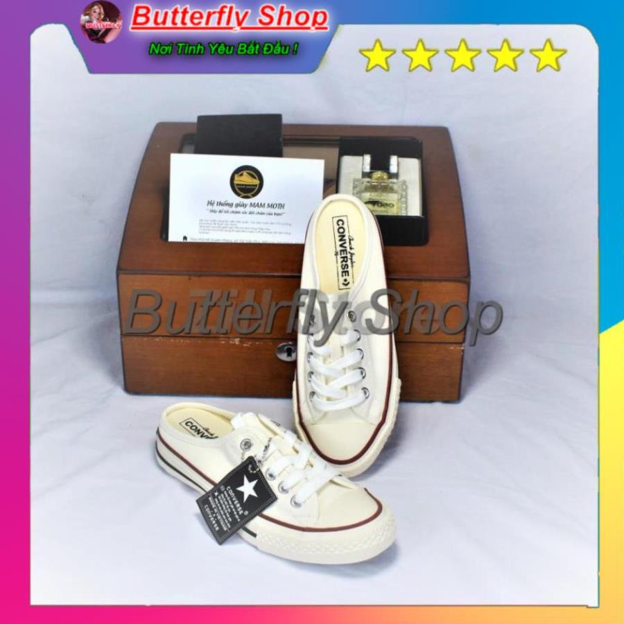 [ SIÊU PHẨM ] sục đạp gót cv trắng kem cao cấp | BigBuy360 - bigbuy360.vn
