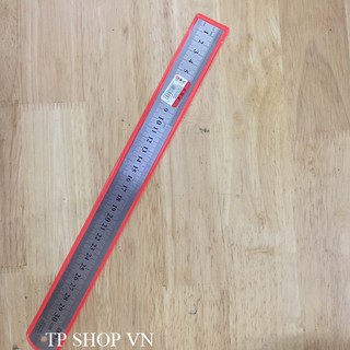 Thước kẻ sắt, 15 cm - 20 cm - 30 cm - 50 cm