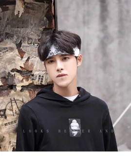 Khăn turban hiphop. ( chất cotton size 55x55)