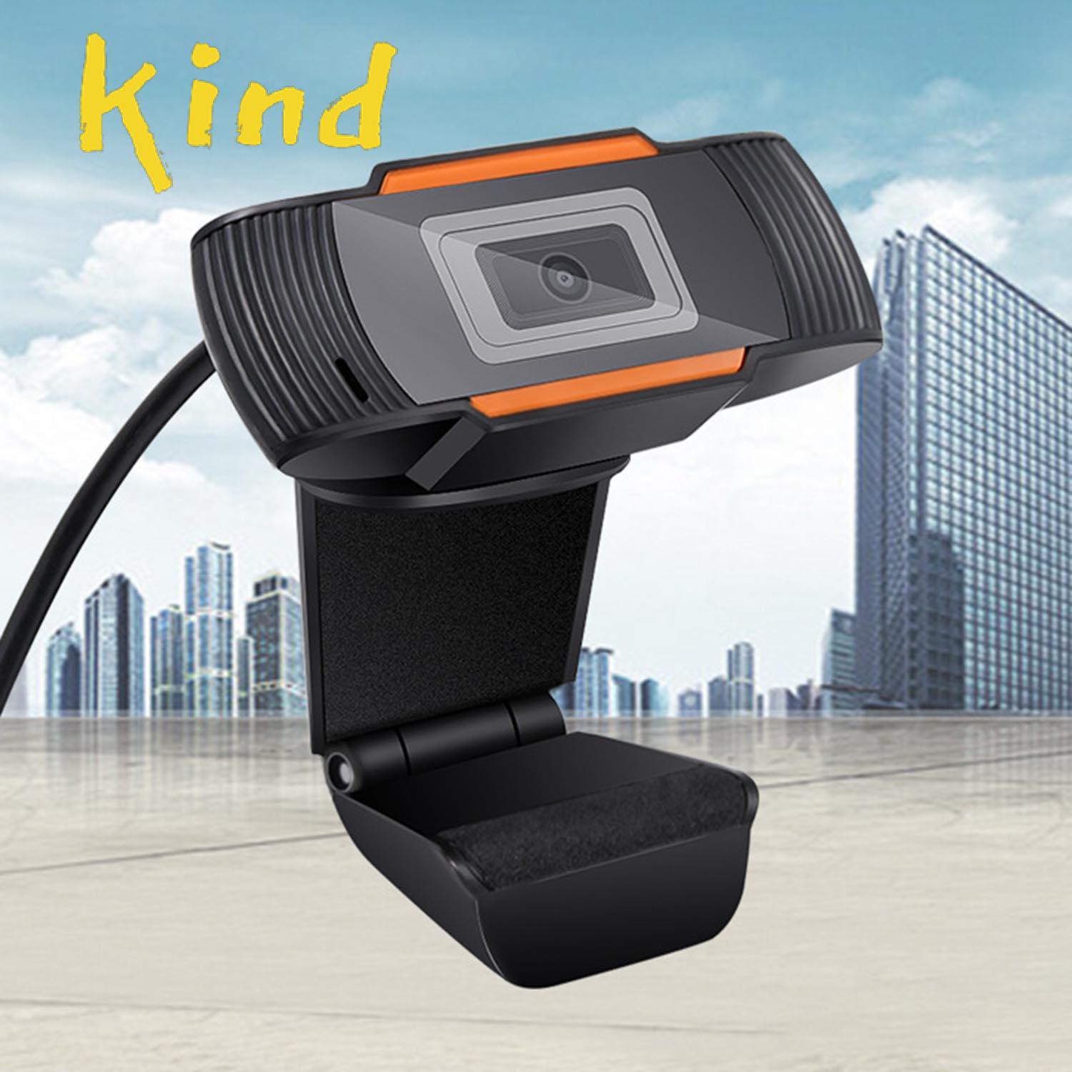 Webcam Mini Usb 2.0 Kèm Mic Cho Máy Tính