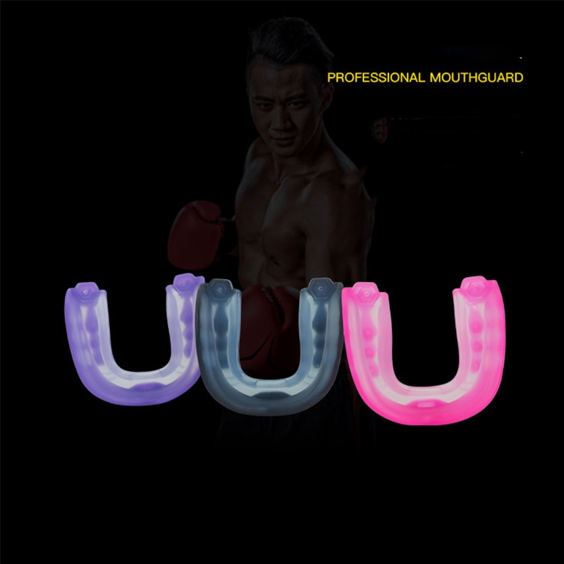QQ Dụng Cụ Bảo Vệ Răng Miệng Khi Chơi Thể Thao Boxing / Bóng Đá