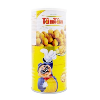 Đậu phộng vị gà tân tân 200gr/ lon