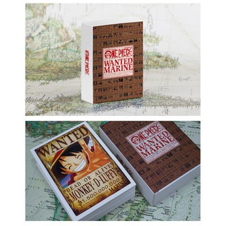 Trọn bộ 100 poster Truy nã wanted Onepiece