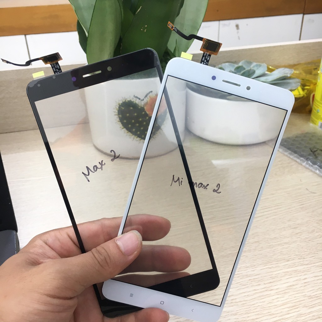 Cảm ứng Điện Thoại Xiaomi mi max 2  Mầu Trắng