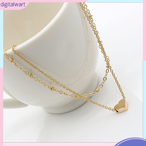 Lắc chân hình trái tim xinh xắn dành cho nữ