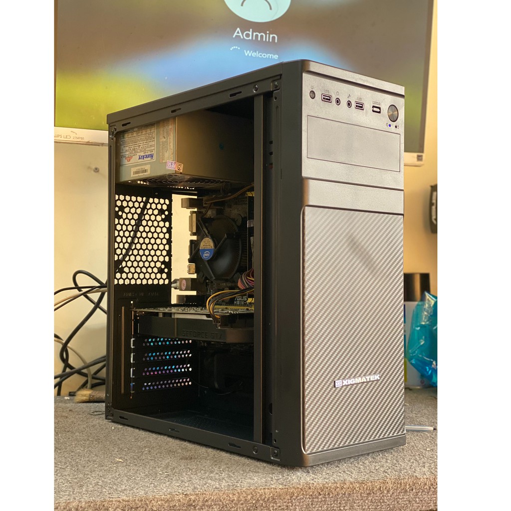 Bộ Pc Cho Văn Phòng : H81 + G3220 + RAM 8G + PSU 400w + SSD 128G + Vỏ Case
