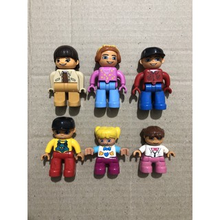 Minifigures tương thích với lego lớn duplo