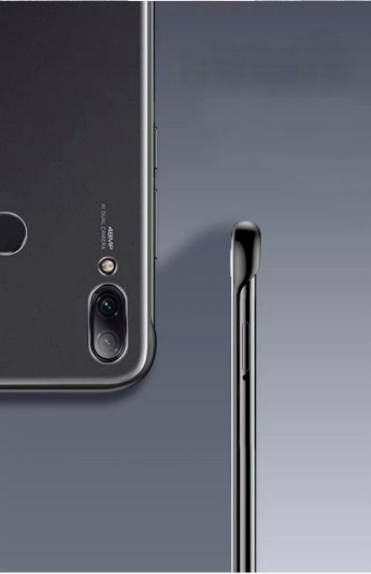 Ốp lưng Xiaomi Redmi Note 7 / 7 Pro lưng trong nhám mờ siêu mỏng không bo viền