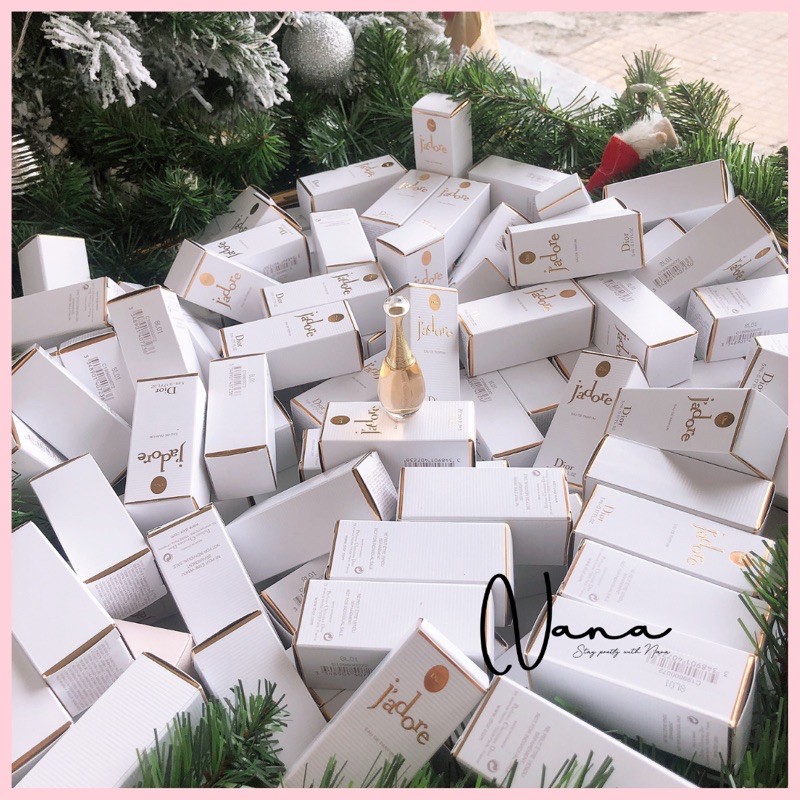 (Mini 5ml) ( CÓ SẴN) Dầu Thơm J'adore