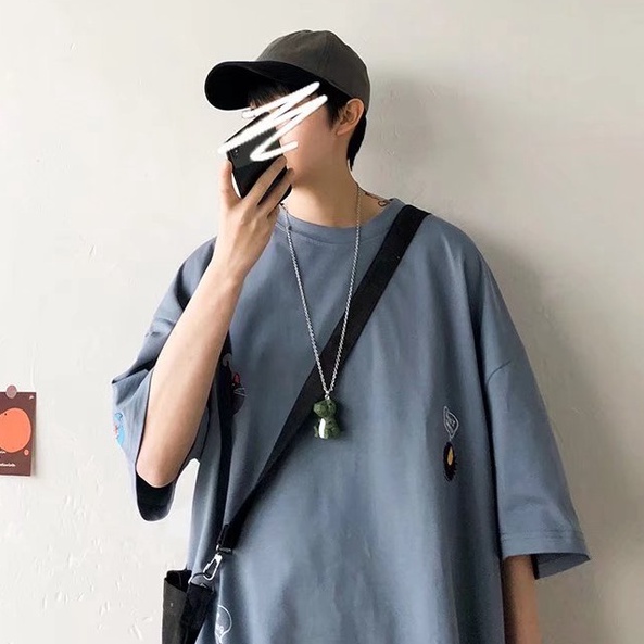 Áo Thun Nam Tay Ngắn In Hình Đơn Giản Thời Trang Dành Cho Nữ Fashion Bigsize Áo Phông Nam Áo Thun Tay Lỡ Nữ Unisex Simple Áo Phông Nam Form Rộng