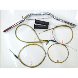 ghi đông xe 68 72 CL combo 6 món