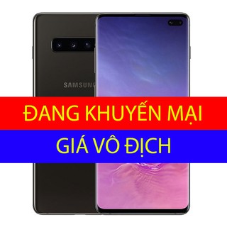 ⚡[GIÁ HỦY DIỆT]Điện thoại SamSung Galaxy S10 Plus nhập khẩu
