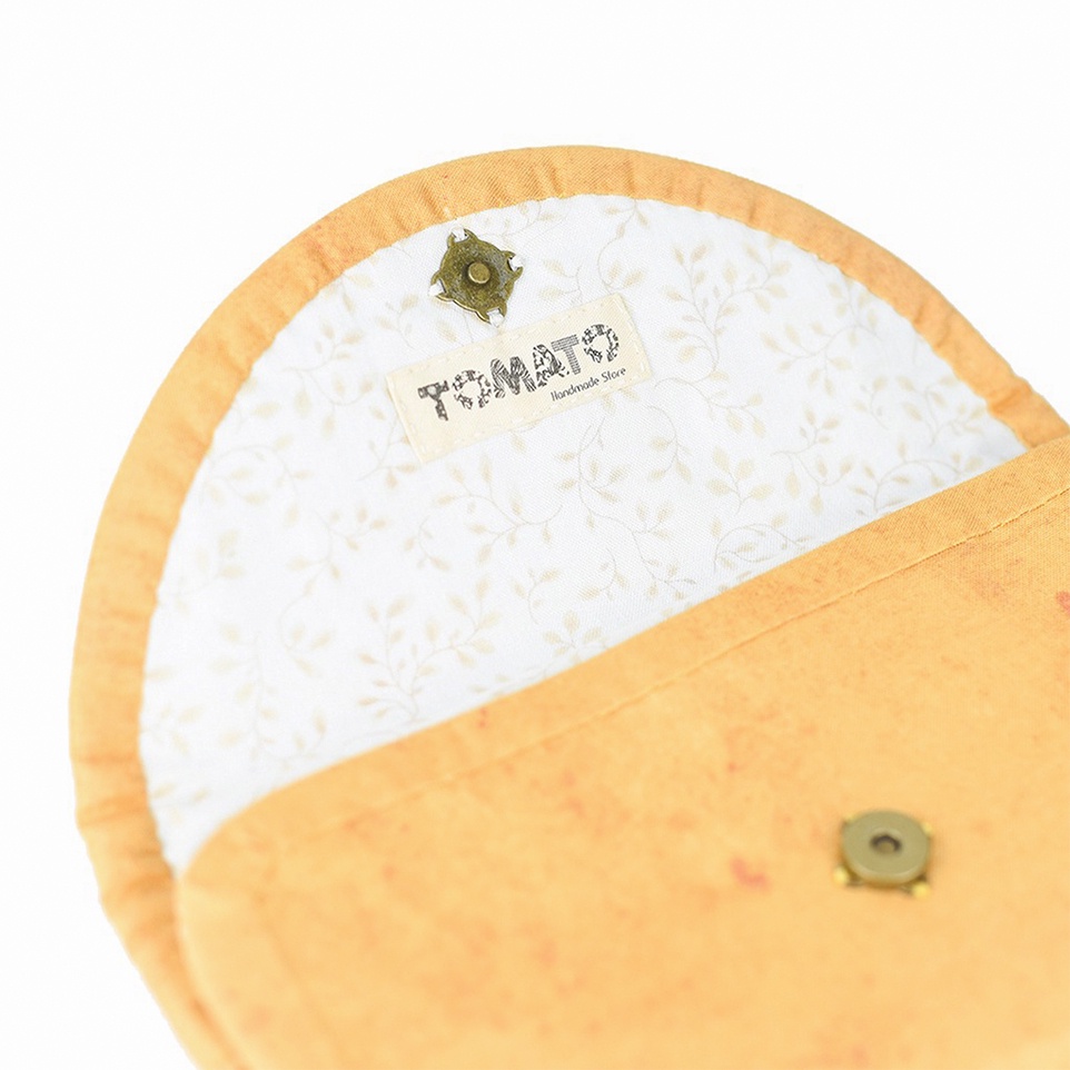 Ví vải ghép lục giác handmade VÍ SULU - Tomato Handmade