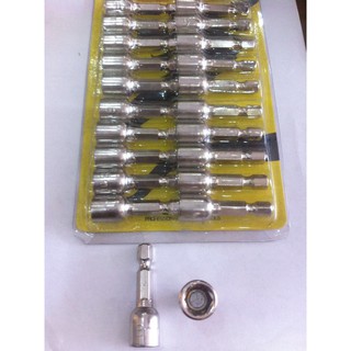 Đầu lắp máy khoan lục giác 8 mm