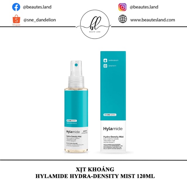 Toner cấp ẩm Hylamide SubQ Mist