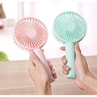 Quạt Cầm Tay Tích Điện Thông Minh Có Để Để Bàn Kết Hợp Cùng Với PIN Và Dây Sạc,Quạt Cầm Tay Tích Điện | BigBuy360 - bigbuy360.vn