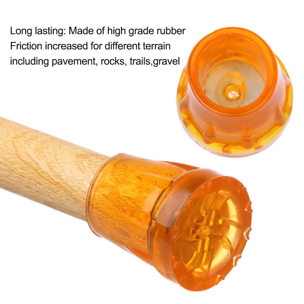 MUVAKO Gậy Đi Bộ  Chất Lượng Cao Bảo Vệ Cần Câu Phong Cách Bắc Âu