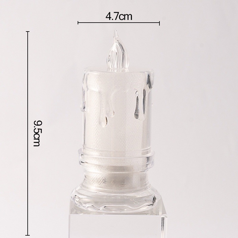 Đèn led hình cây nến phong cách độc đáo trang trí tiệc cưới/ sinh nhật tiện dụng