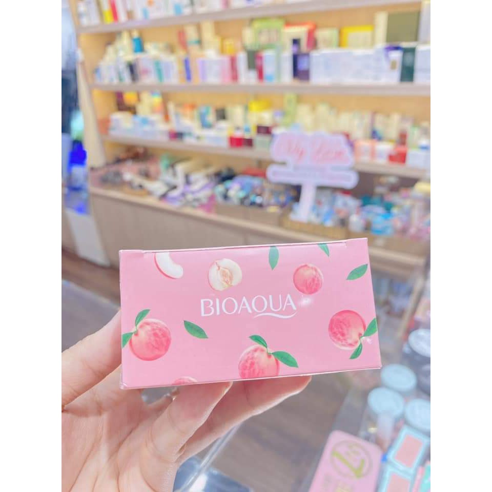 Set 60 Mặt Nạ Mắt Bioaqua Chiết Xuất Đào Dưỡng Ẩm