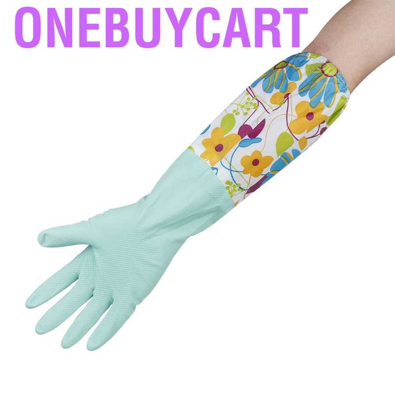 Găng Tay Rửa Chén Chống Thấm Nước