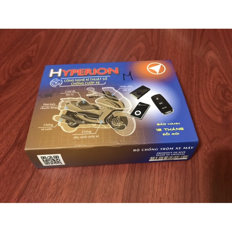 Hyperion nâng cấp chống trộm, chống cướp cho khóa SmartKey Winner X