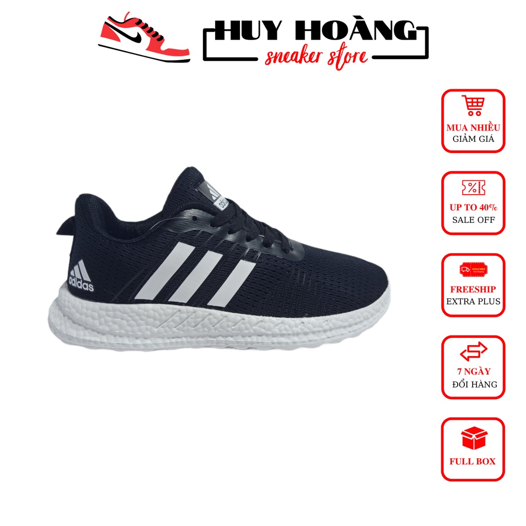 Giày 𝗔𝗱𝗶𝗱𝗮𝘀 Siêu Nhẹ Chạy Bộ Tập Gym Nam Nữ - Giày Thể Thao Sneakers 𝗔𝗱𝗶𝗱𝗮𝘀 Siêu Nhẹ Nam Nữ Full Box