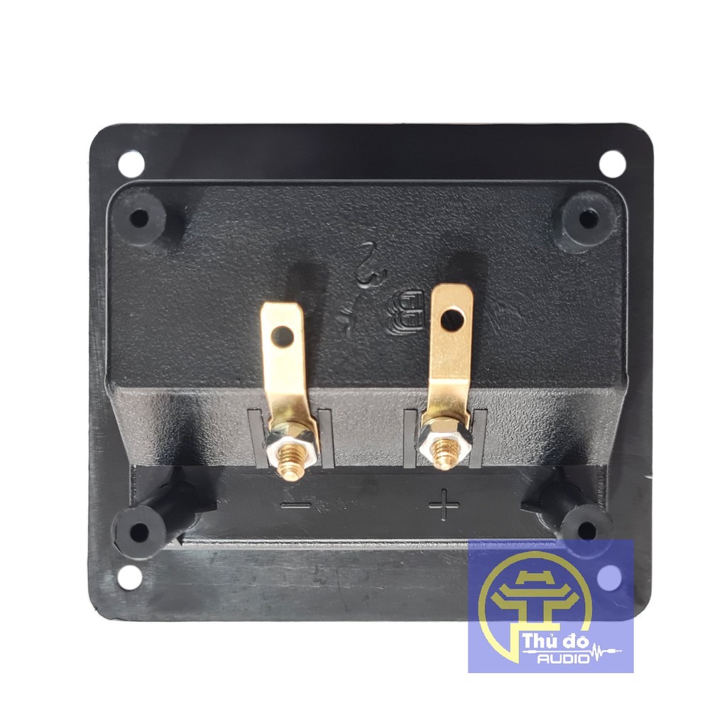 01 cái trạm loa vuông to kích thước 9x8cm- trạm loa, hậu loa