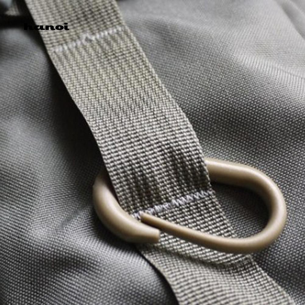 Bộ 5 móc khóa chữ U đa năng cho ba lô