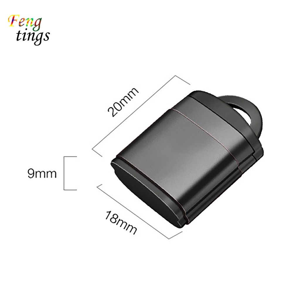 Đầu Đọc Thẻ Nhớ Usb Tf Có Móc Treo Tiện Dụng