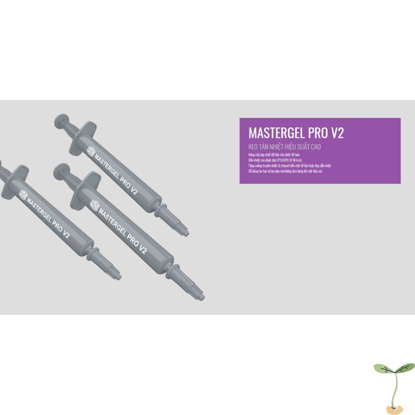 Keo Tản Nhiệt Cooler Master MasterGel Pro V2 chính hãng