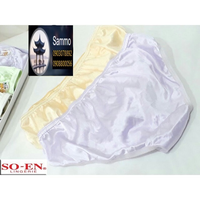 Quần lót nữ thun lạnh cho người từ 40-80kg