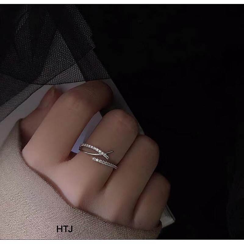 NHẪN NỮ BẠC TA