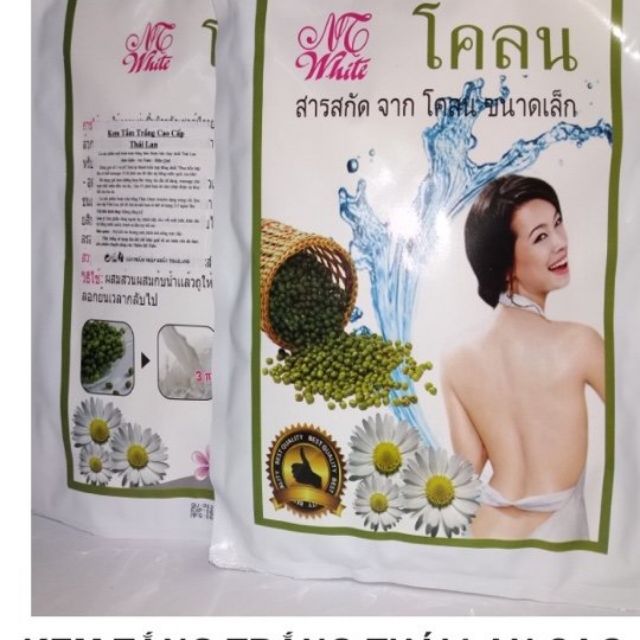 Tắm trắng thái lan.