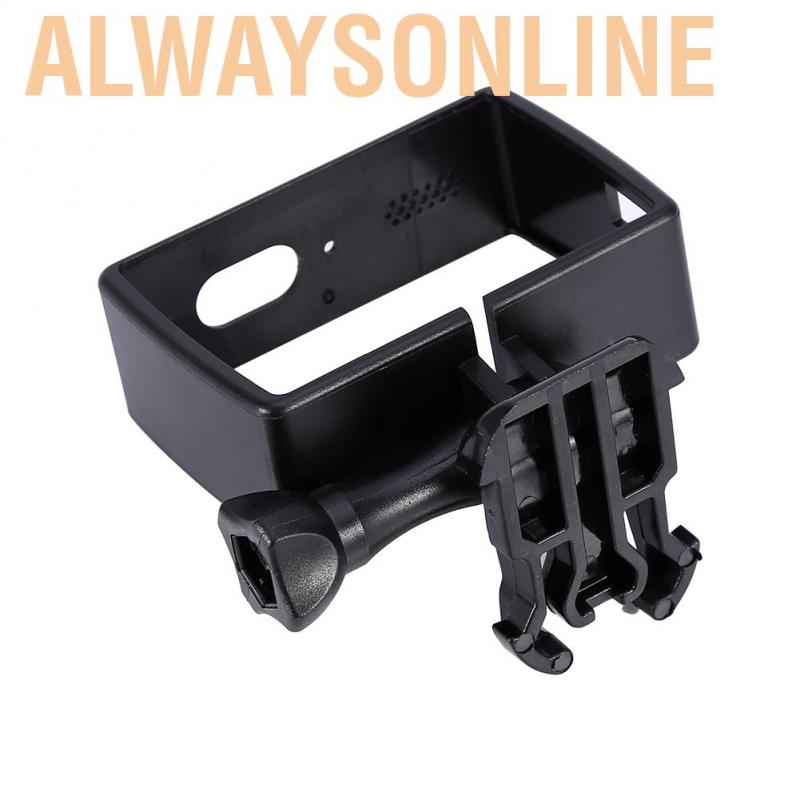 Alwaysonline Housing Side Mount Protect Frame Case With Adapter For Xiaomi YI 4K XiaoYi 2