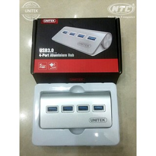 HUB USB 4 PORT 3.0 UNITEK Y-3186
