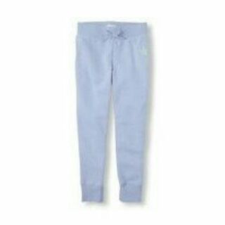 Quần jogger nỉ bông bé gái