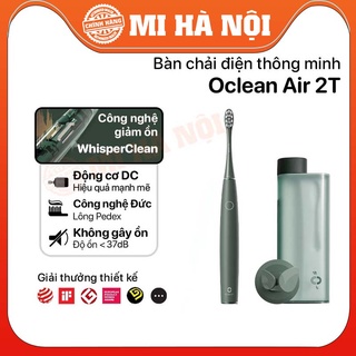 Bàn chải điện thông minh Oclean Air 2T