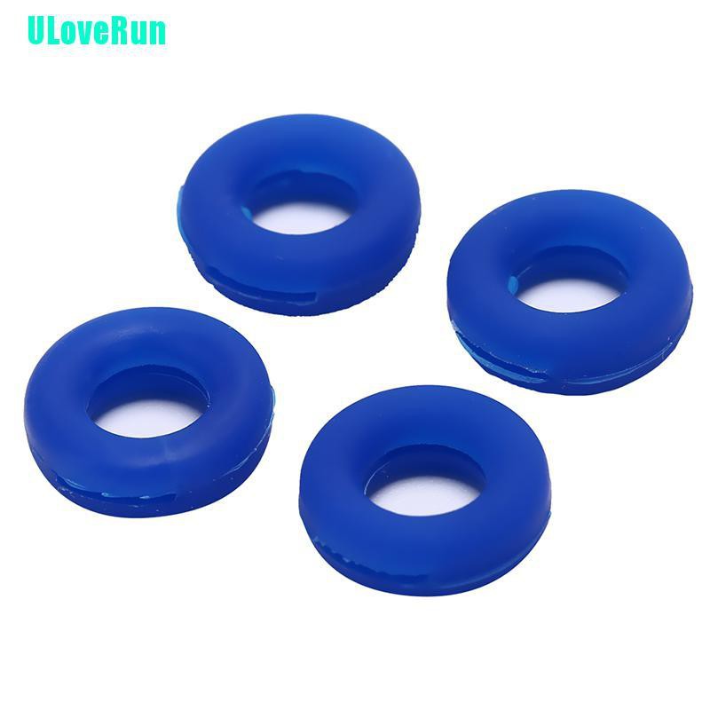 Uloverun Miếng silicone Tròn Đeo Tai Chống Trượt Cho Mắt Kính Thể Thao