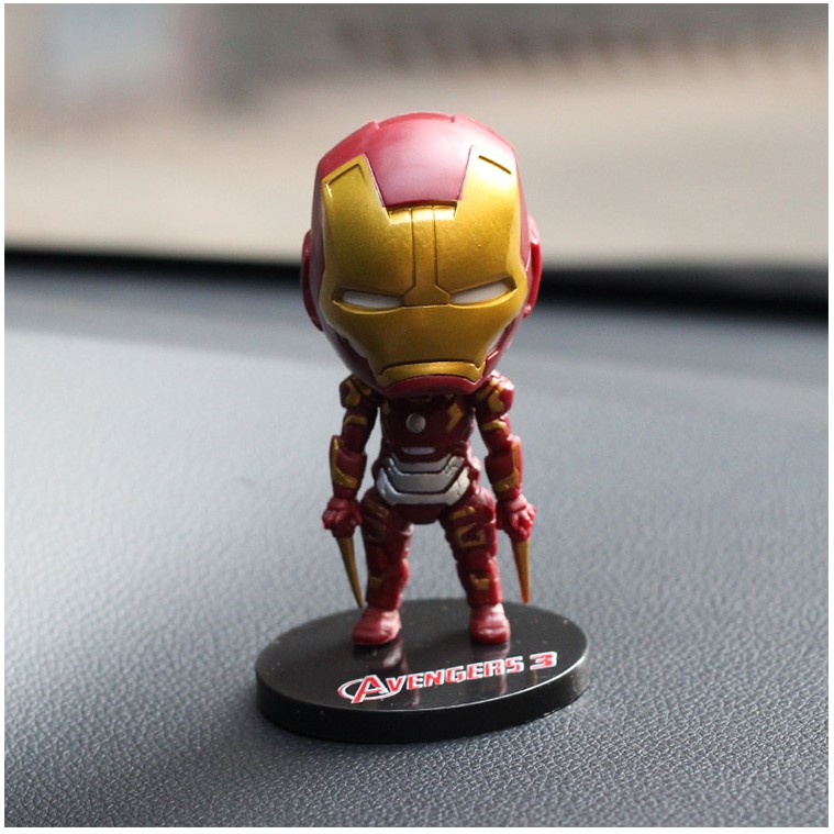 Comb 4 nhân vật chibi siêu anh hùng Mavel - Avengers dễ thương dể bàn