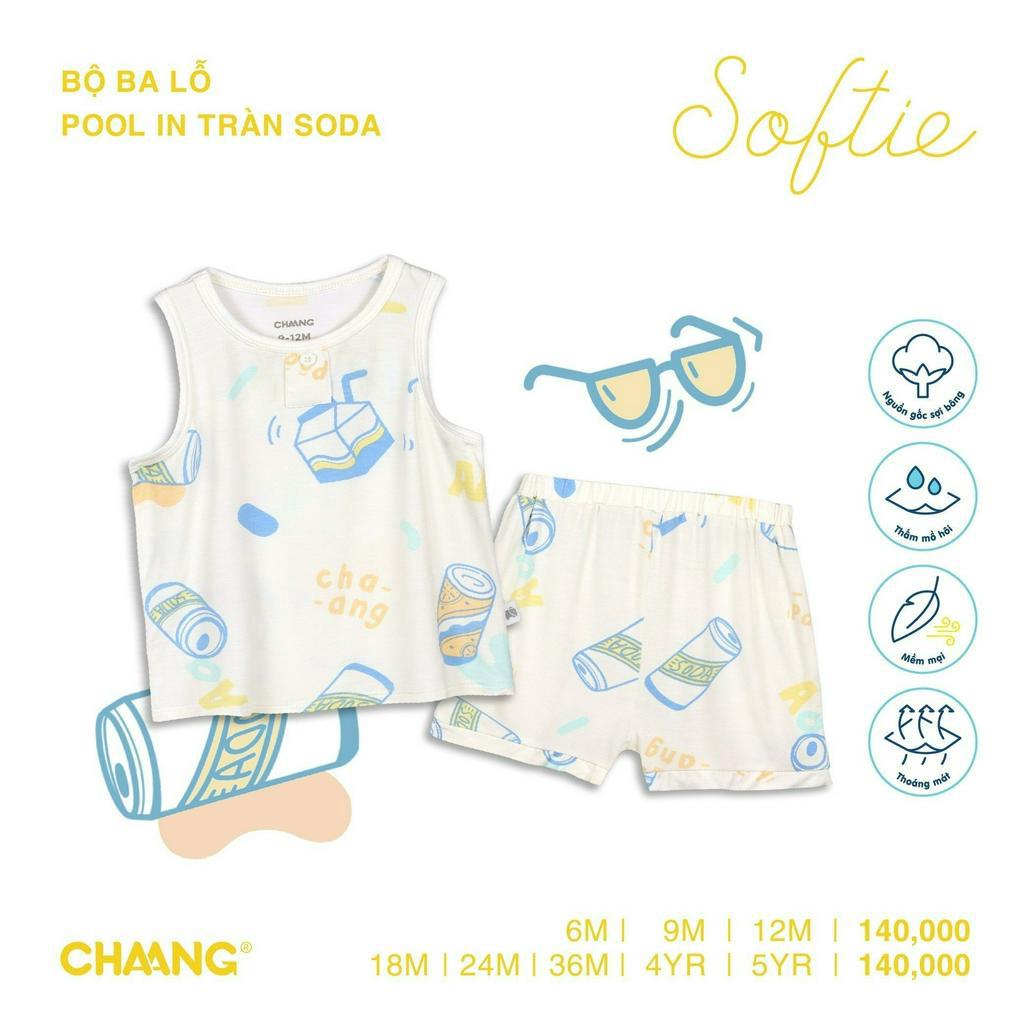 Bộ Ba Lỗ Pool Cho Bé CHAANG SS23D6