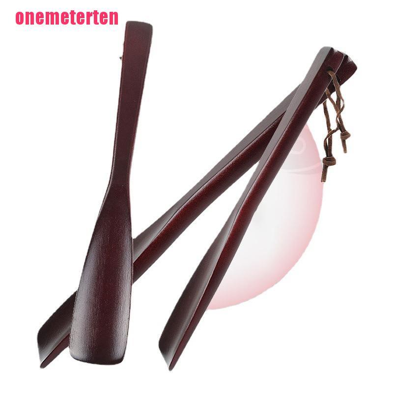 Gậy hỗ trợ mang giày bằng gỗ Hà Lan cán dài