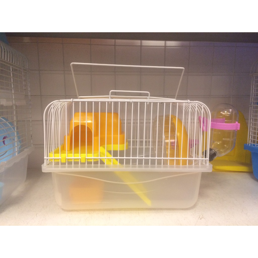 (Sale kịch sàn khai trương) Lồng hamster minifull đủ đồ như hình