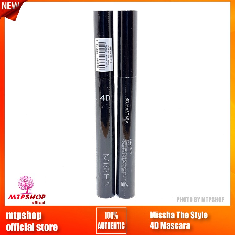 Chuốt Mi Missha The Style 4D Mascara