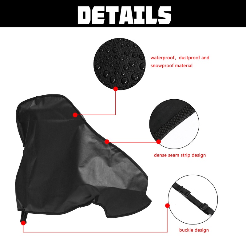 Vỏ Bọc Bảo Vệ Chống Bụi Kèm Dây Cột Cho Xe Trailer Hitch