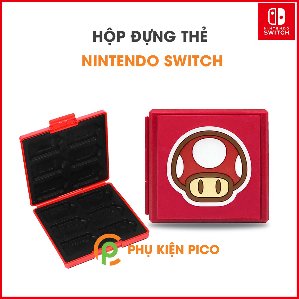 Hộp đựng thẻ game Nintendo Switch - Hộp đựng 12 thẻ game Nintendo Switch