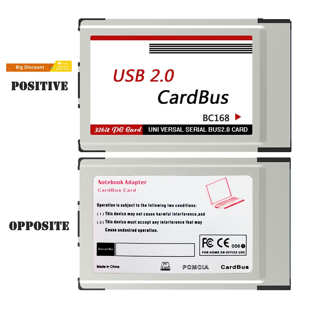 Bộ chuyển đổi từ PST_Laptop PCMCIA sang USB 2.0 CardBus | BigBuy360 - bigbuy360.vn