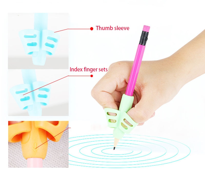 Bộ 3 Dụng Cụ Đựng Bút Cho Bé Học Tập